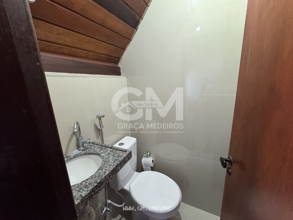Foto de Chalé com 3 quartos e espaço gourmet particular 