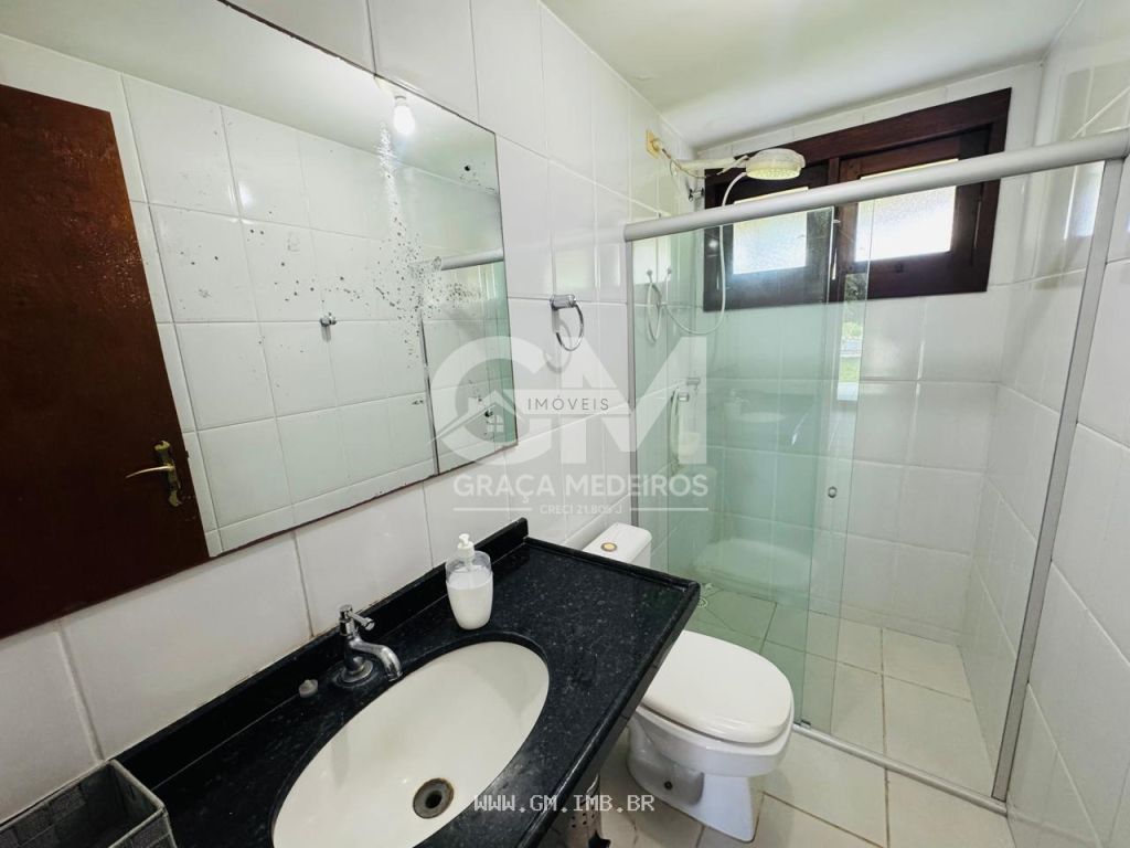 Foto de Casa exclusiva em condomínio com lago ás margens da BR 232