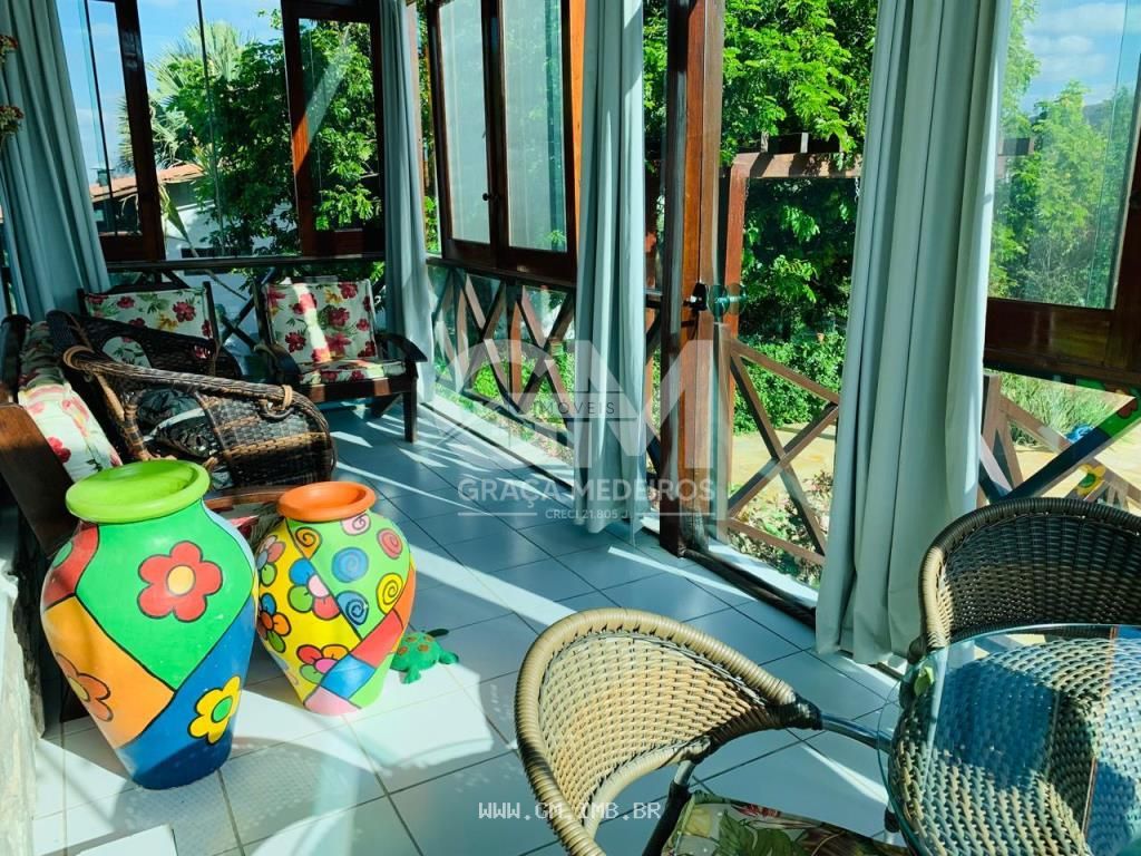 Foto de Casa com vista privilegiada para serra 