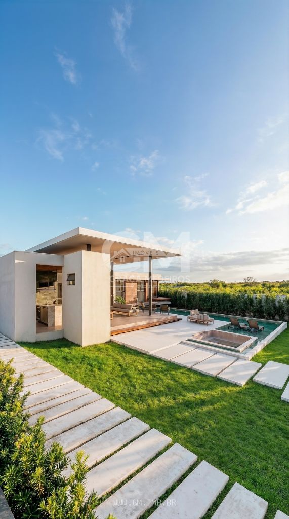Foto de Casa de alto padrão no condomínio Raiz da Serra