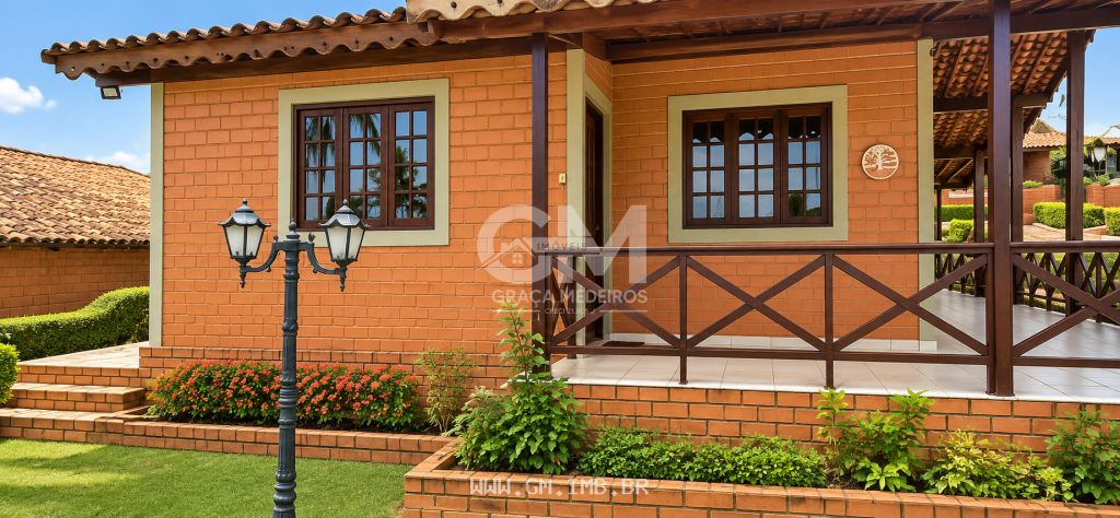 Casas com 3 quartos em condomínio próximo a BR 232