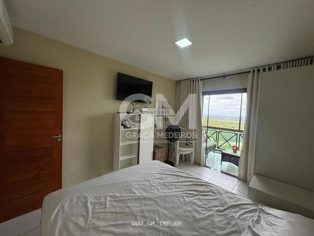 Foto de Flat mobiliado no condomínio Monte Castelo