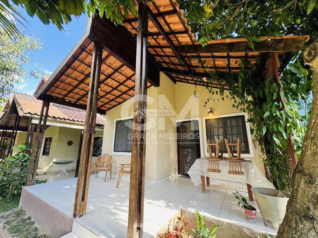 Foto de Casa com 3 quartos sendo 1 suíte 
