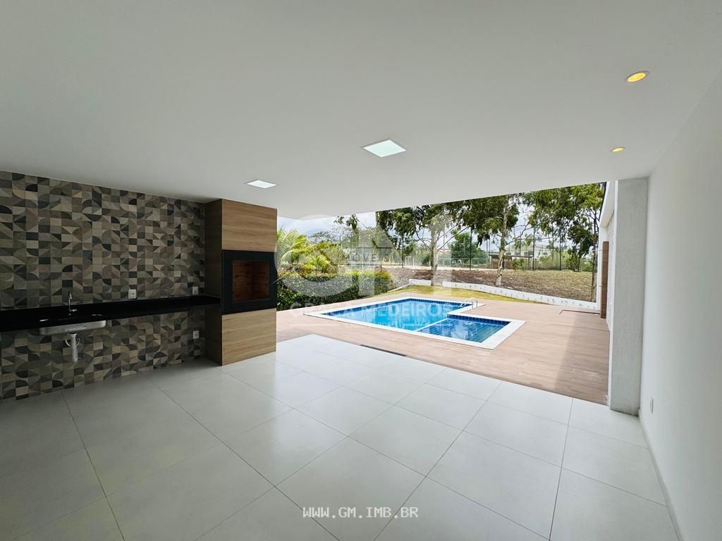Foto de Casa nova em condomínio de alto padrão