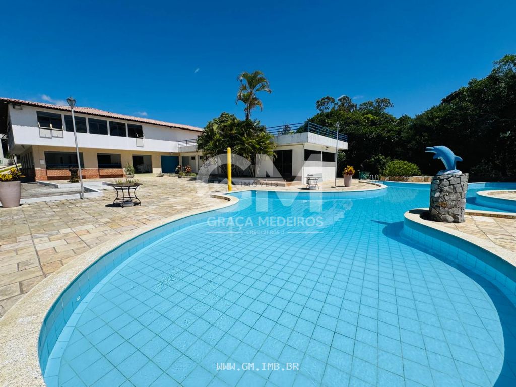 Foto de Casa exclusiva em condomínio com lago ás margens da BR 232