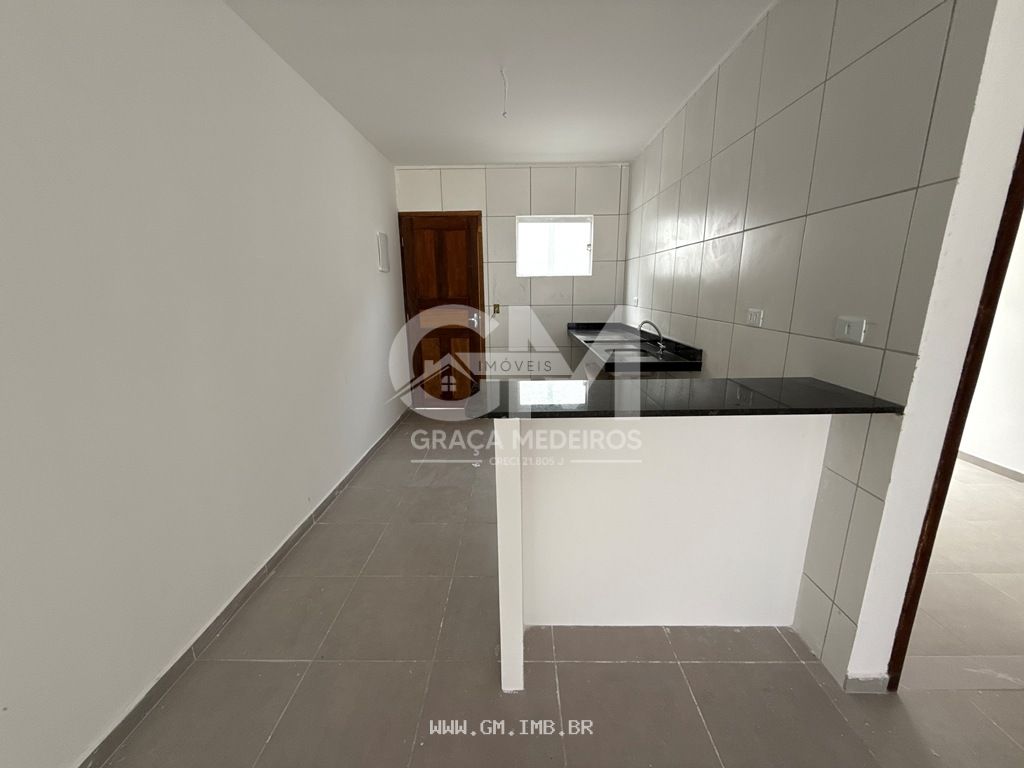 Foto de Casa com 2 quartos, sendo 1 suíte com 50 metros