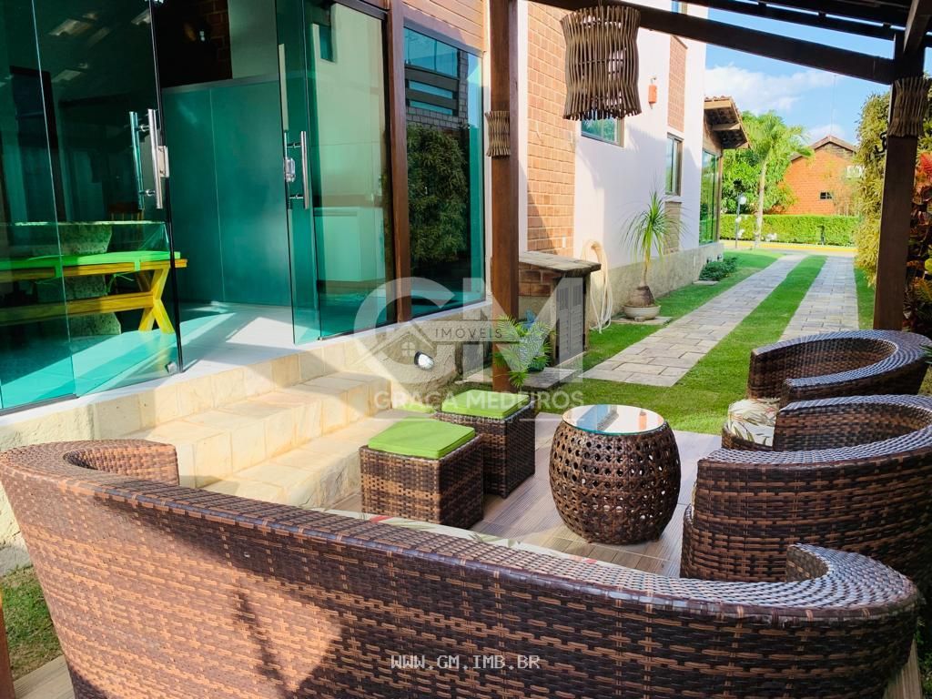 Foto de Casas com 4 quartos em condomínio em Gravatá