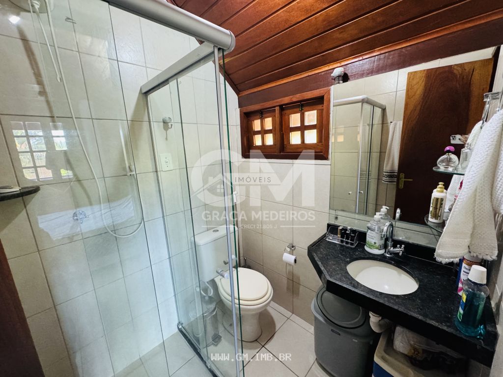Foto de Chalé com 4 quartos sendo 3 suítes 