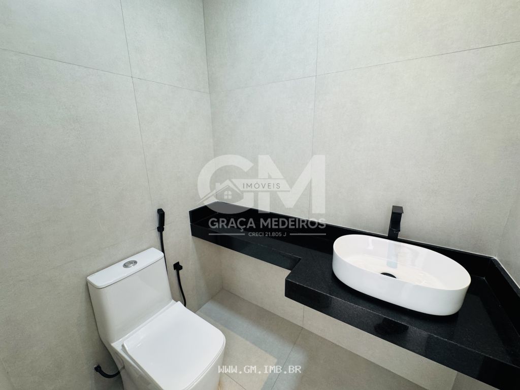 Foto de Casa com 5 suítes, piscina e espaço gourmet