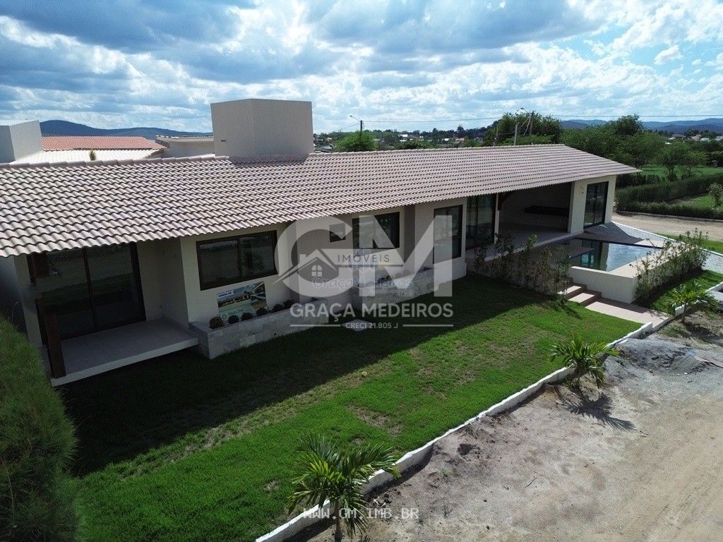 Foto de Casa nova com 4 quartos em condomínio 
