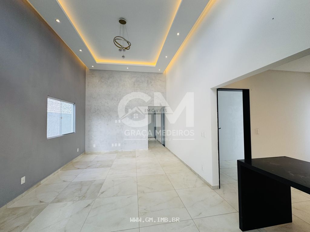 Foto de Casa nova com 135 m², piscina e terraço gourmet 