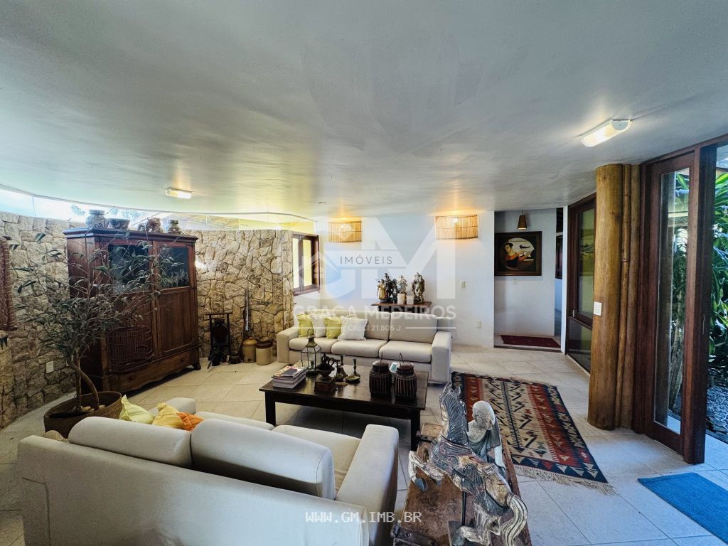Foto de Casa com 4 suítes, piscina particular, terreno com 2.655 m² 