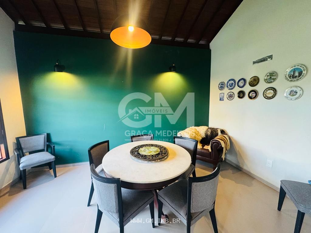 Foto de Casa de alto padrão em condomínio estilo fazenda