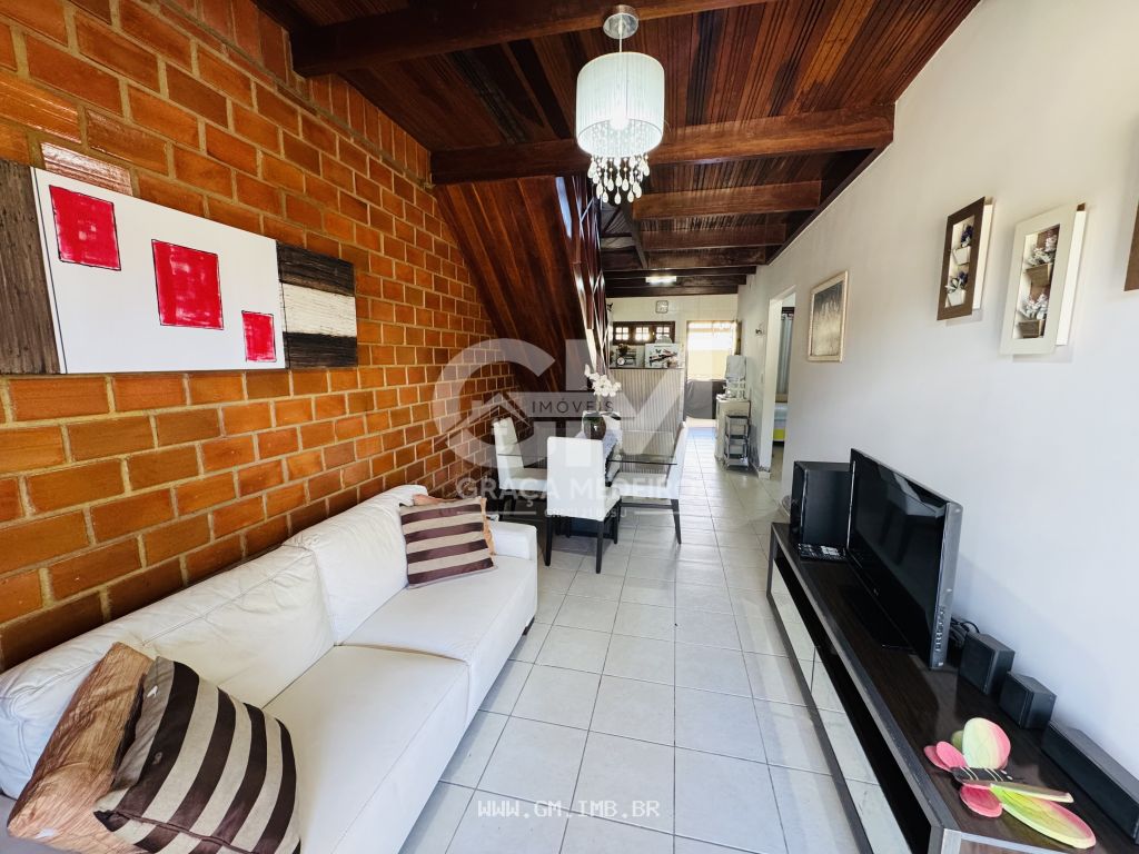Foto de Chalé com 4 quartos sendo 3 suítes 