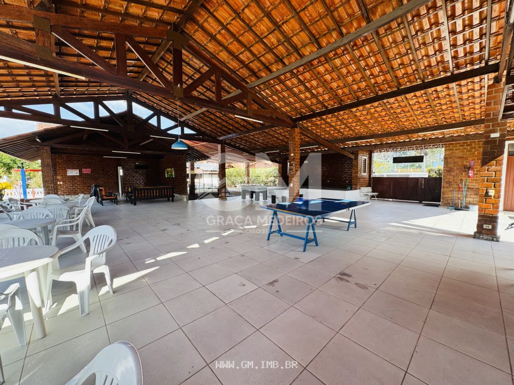 Foto de Chalé com 3 quartos e espaço gourmet particular 