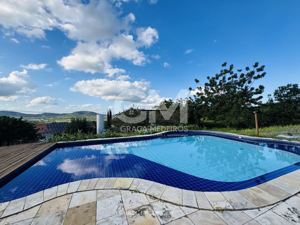 Foto de Casa com 4 suítes, piscina particular, terreno com 2.655 m² 
