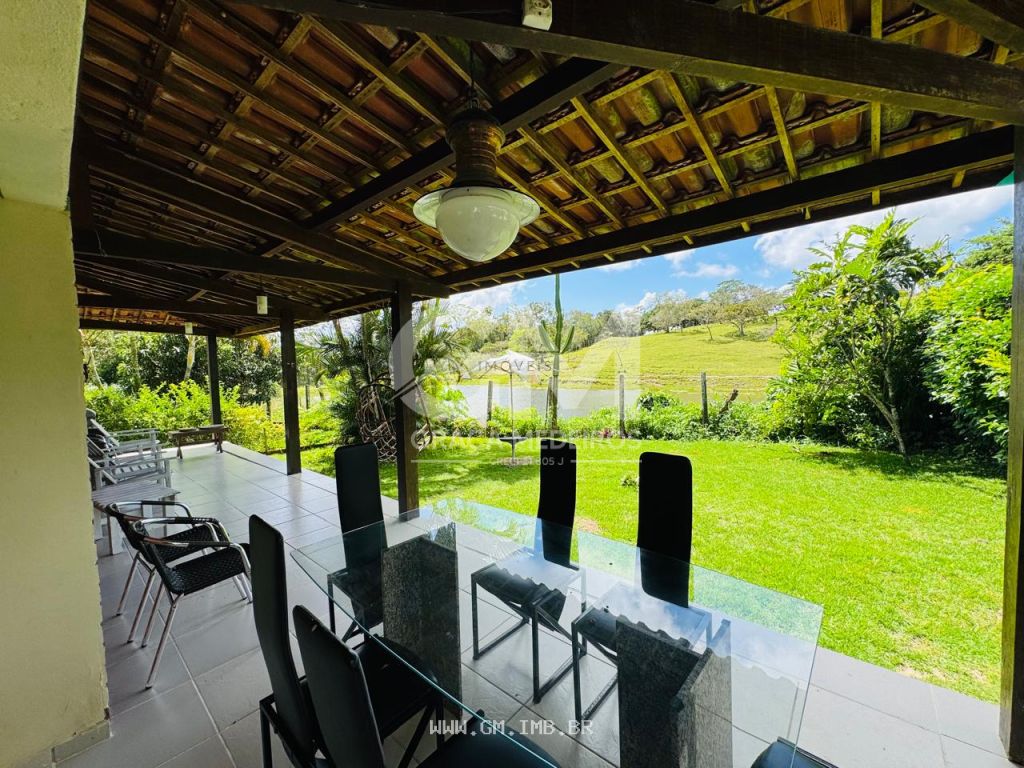 Foto de Casa exclusiva em condomínio com lago ás margens da BR 232