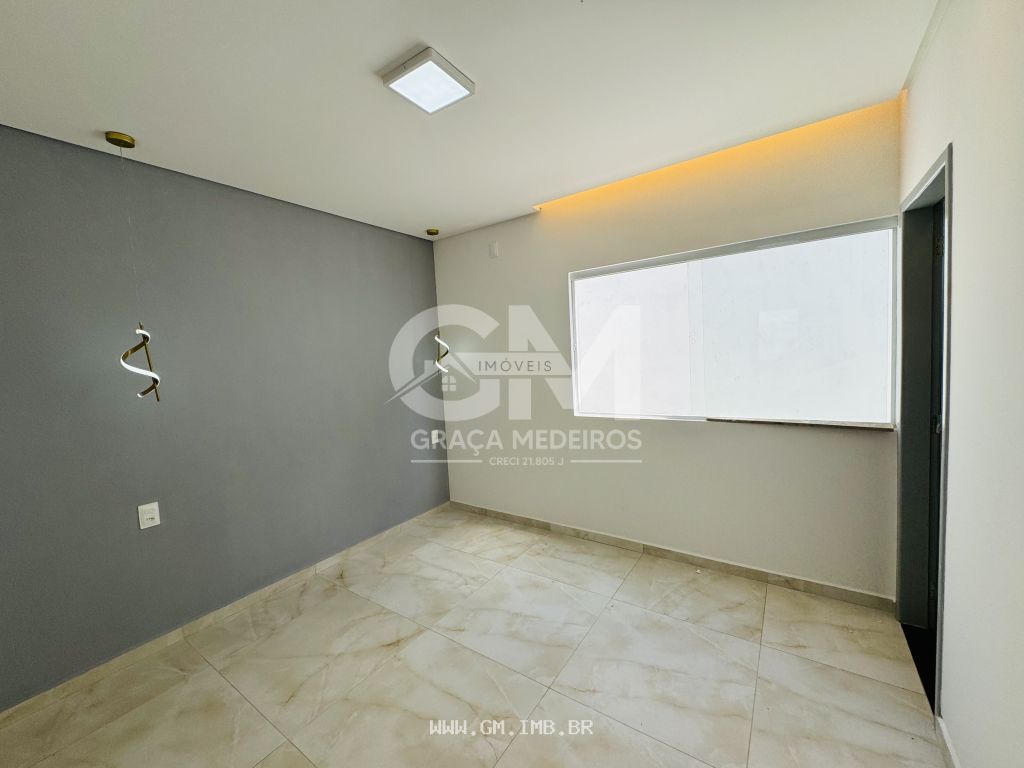 Foto de Casa nova com 135 m², piscina e terraço gourmet 