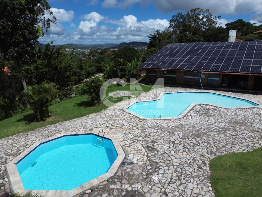 Foto de Lote em condomínio com vista para serra