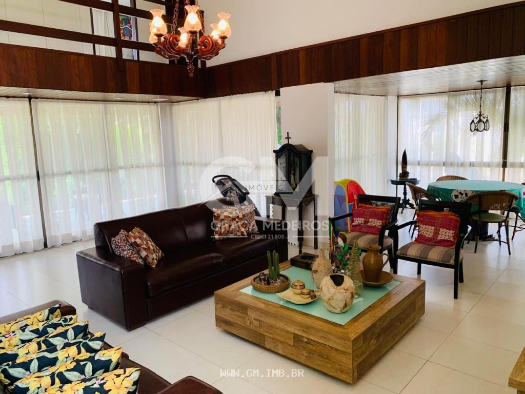 Foto de Casa de alto padrão com estrutura de lazer completa e particular
