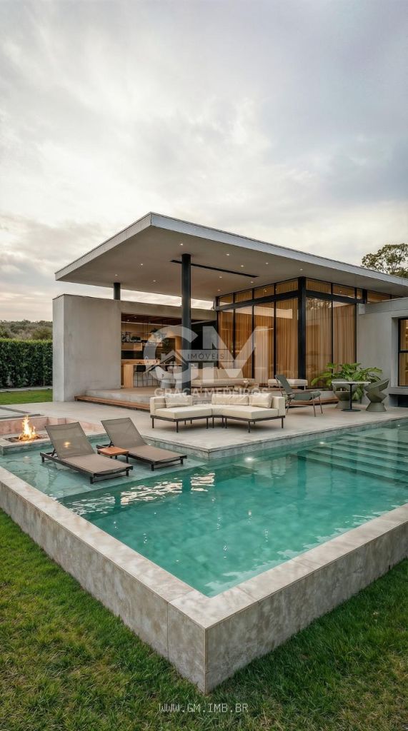 Foto de Casa de alto padrão no condomínio Raiz da Serra