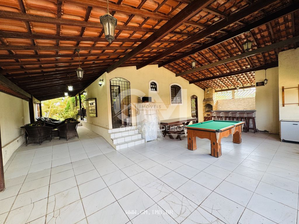 Foto de Chalé com 3 quartos e espaço gourmet particular 