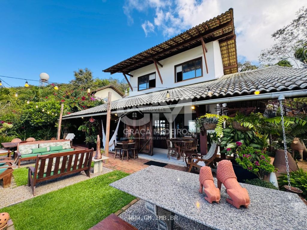 Foto de Casa em condomínio com vista panorâmica