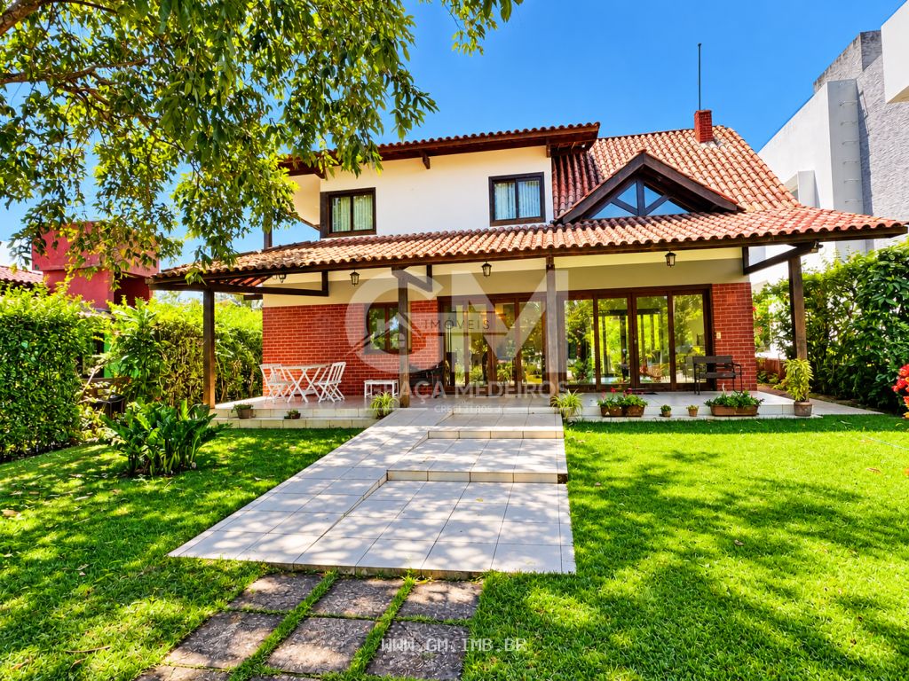 Foto de Casa exclusiva em condomínio com lago ás margens da BR 232