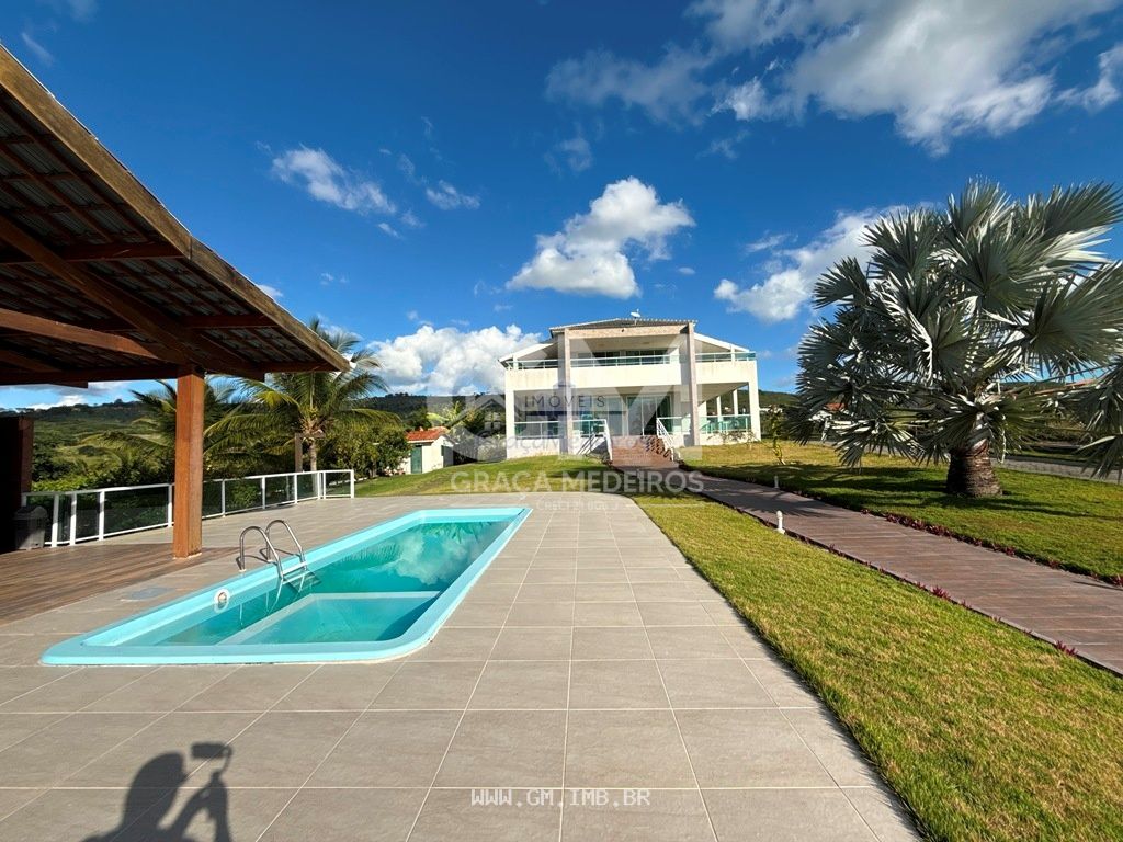 Foto de Casa com 500 metros de área construída de alto padrão em condomínio 