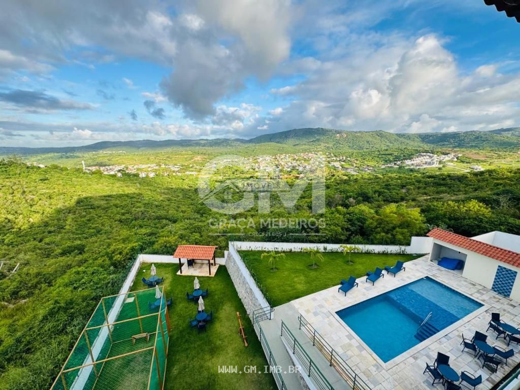Foto de Apartamento em condomínio com vista para serra em Gravatá
