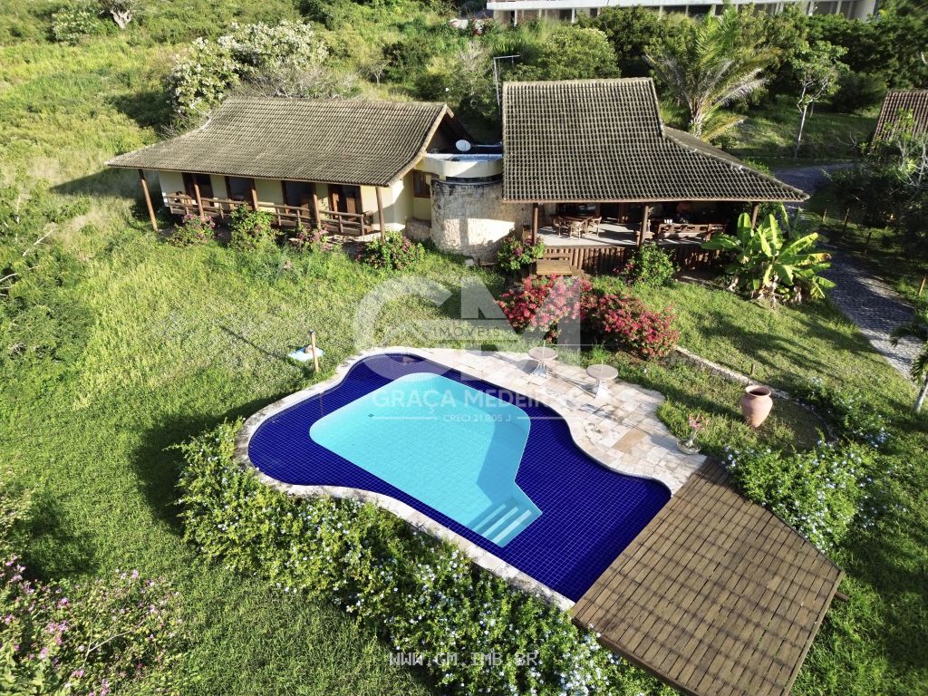 Foto de Casa com 4 suítes, piscina particular, terreno com 2.655 m² 