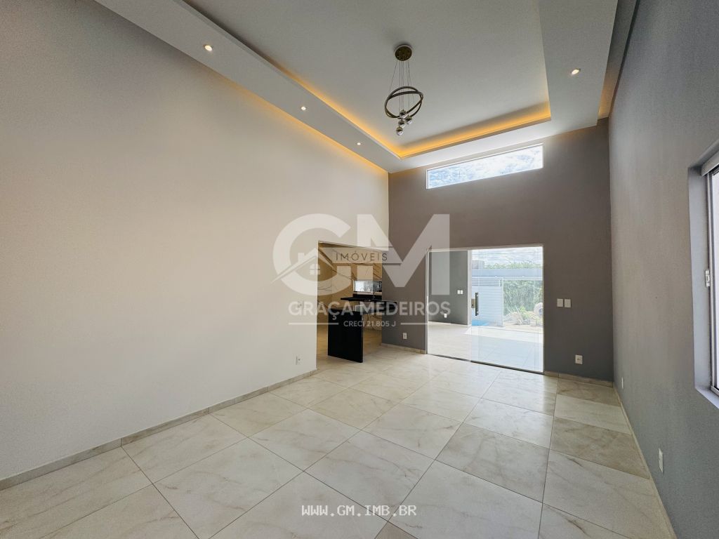 Foto de Casa nova com 135 m², piscina e terraço gourmet 
