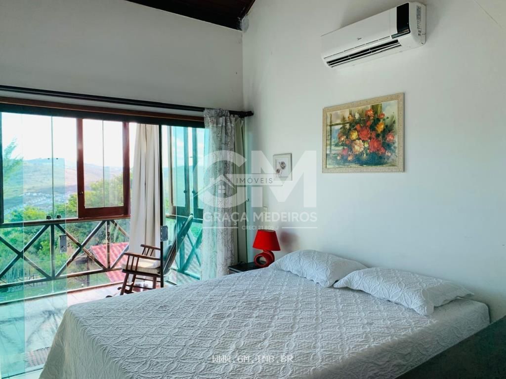 Foto de Casa com vista privilegiada para serra 