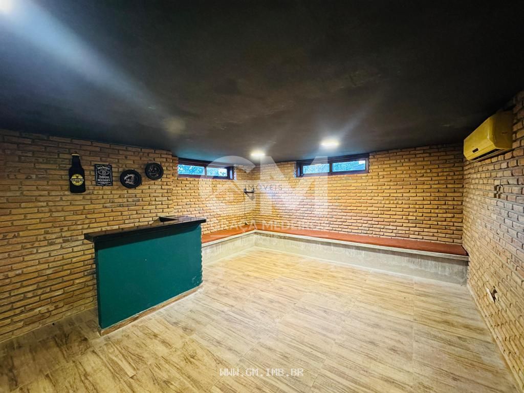 Foto de Casa de alto padrão em condomínio estilo fazenda