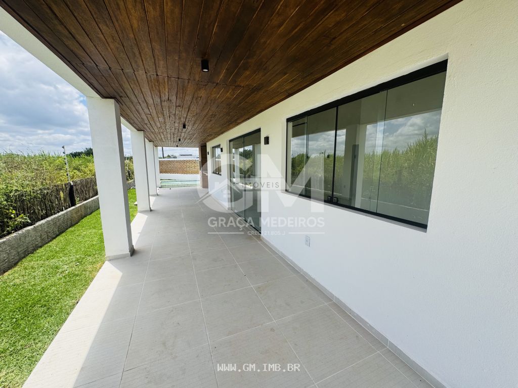 Foto de Casas com 4 quartos e piscina privativa em Santana, Gravatá