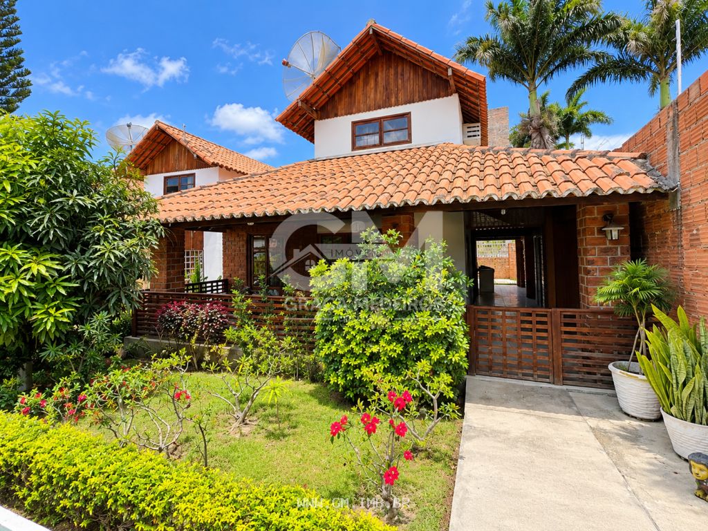 Casa com 3 quartos em condomínio fechado