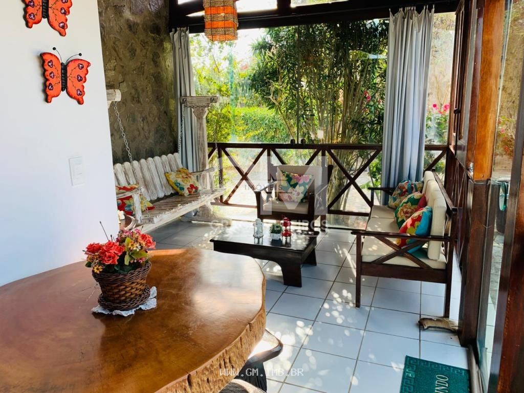 Foto de Casa com vista privilegiada para serra 