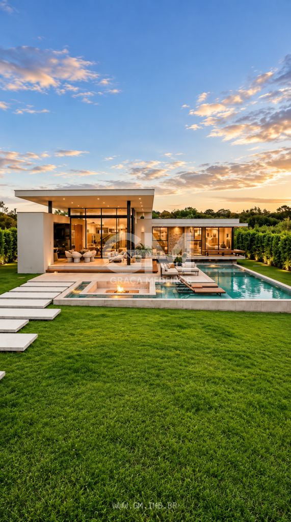 Casa de alto padrão no condomínio Raiz da Serra