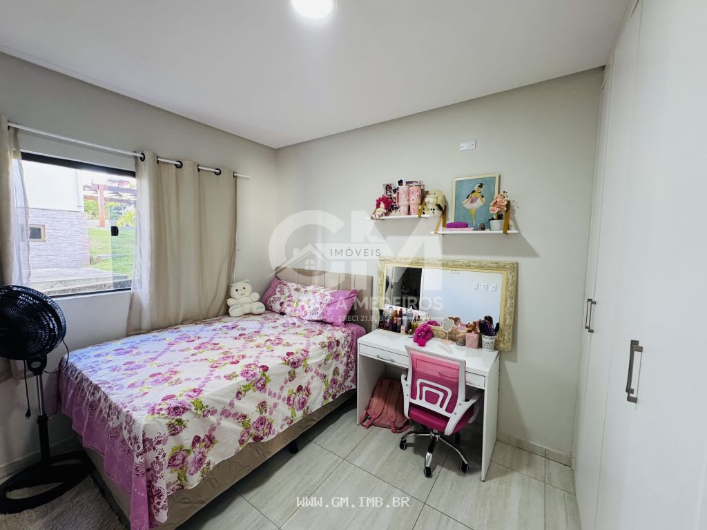 Foto de Casa térrea em condomínio com terraço gourmet