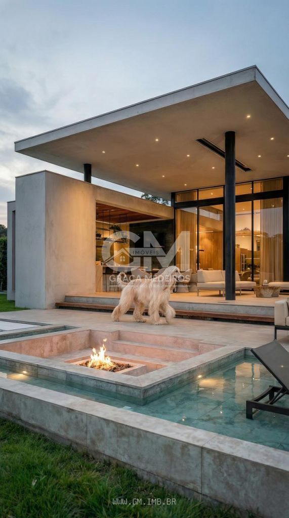 Foto de Casa de alto padrão no condomínio Raiz da Serra