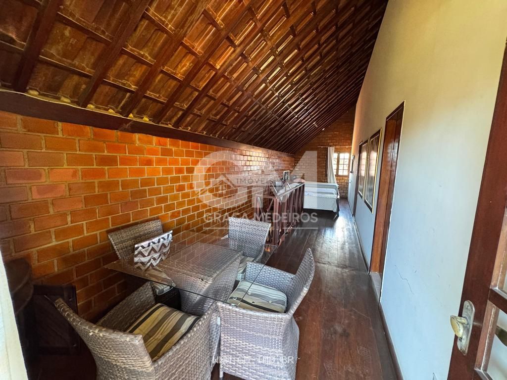 Foto de Chalé espaçoso em condomínio fechado 