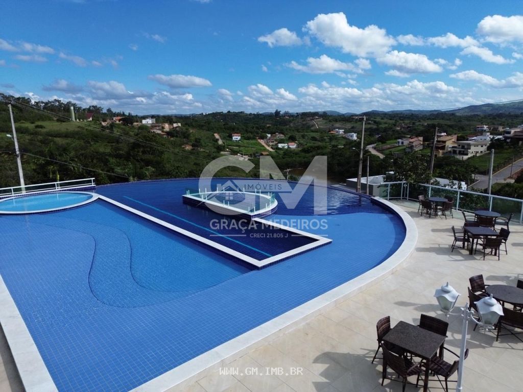 Foto de Casa térrea em condomínio com terraço gourmet