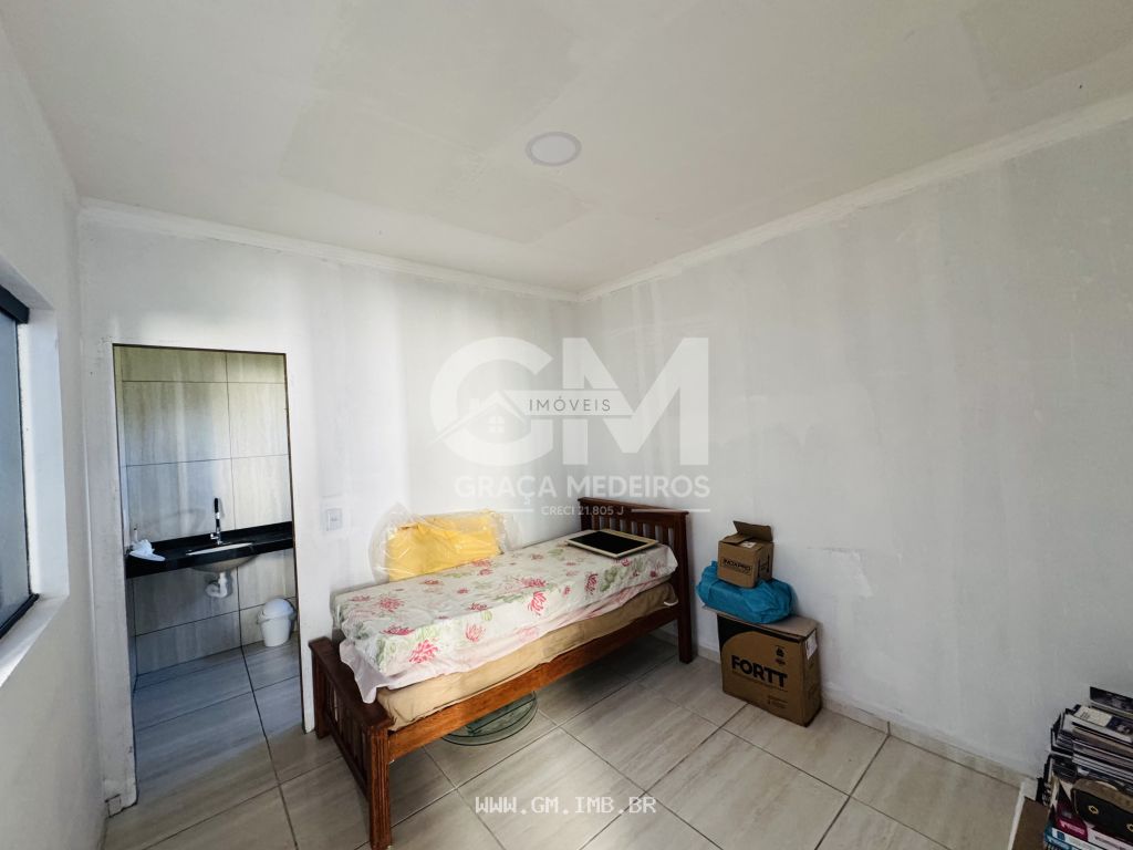 Foto de Casa térrea em condomínio com terraço gourmet