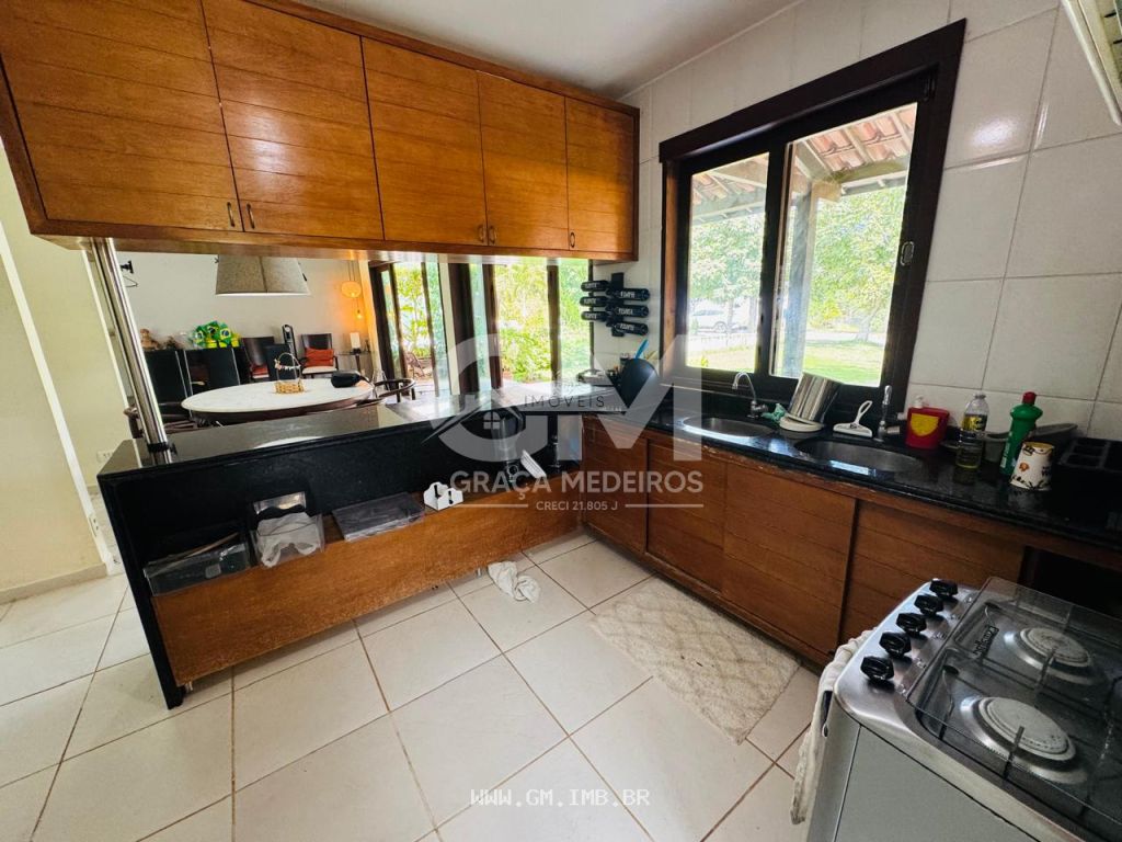 Foto de Casa exclusiva em condomínio com lago ás margens da BR 232