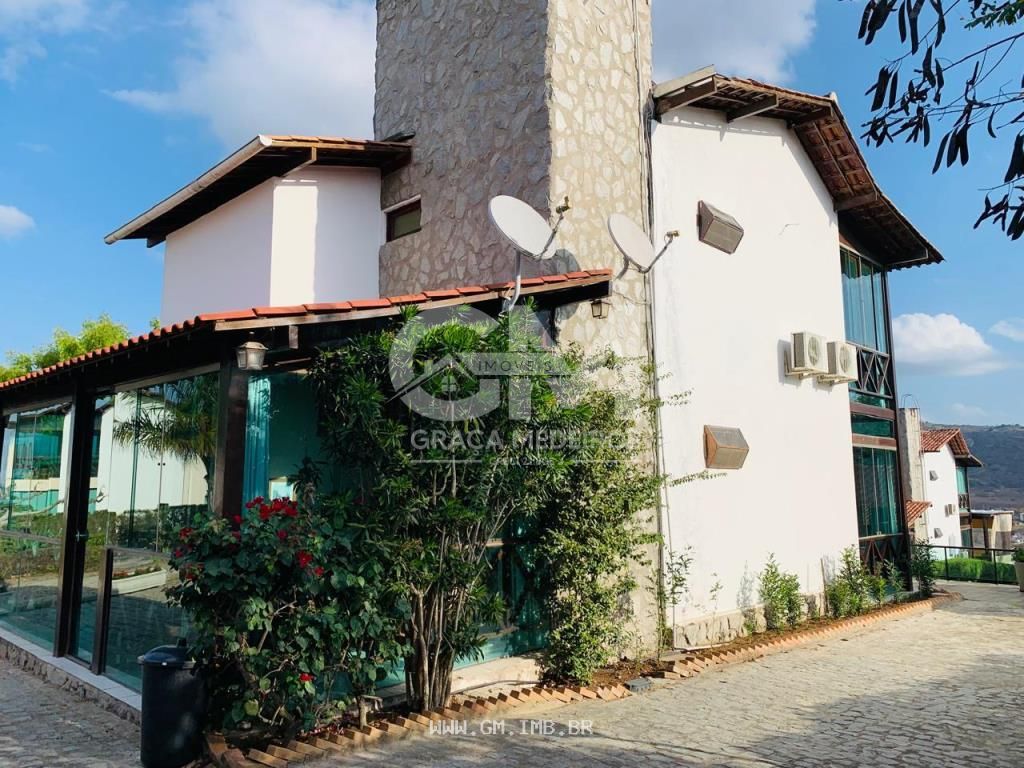 Foto de Casa com vista privilegiada para serra 