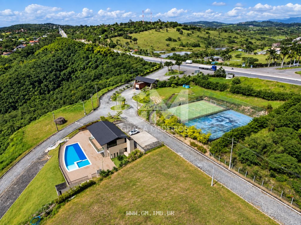 Lote e vista panorâmica em Gravatá-PE