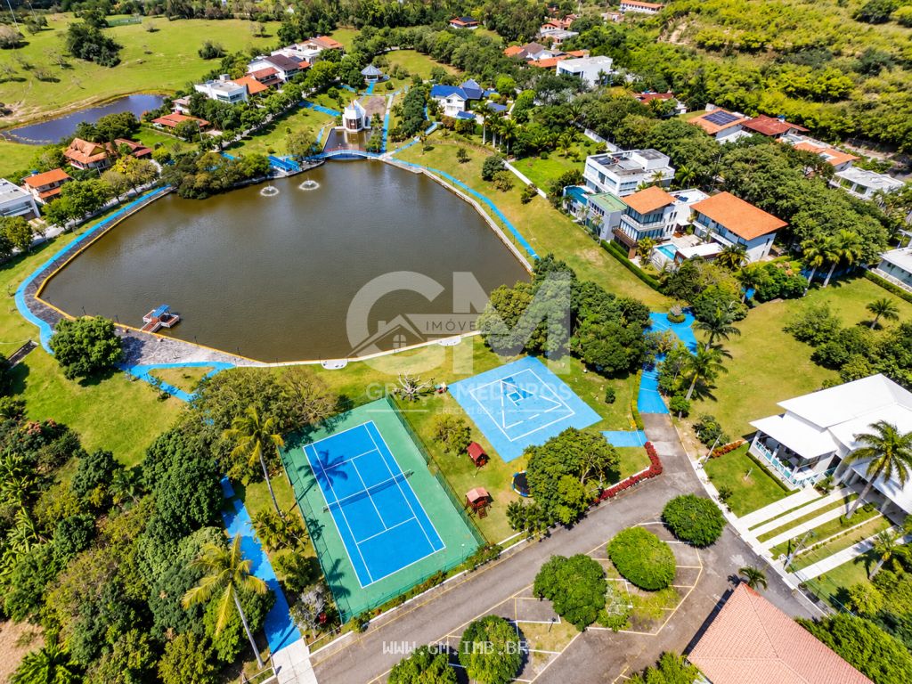 Foto de Casa exclusiva em condomínio com lago ás margens da BR 232