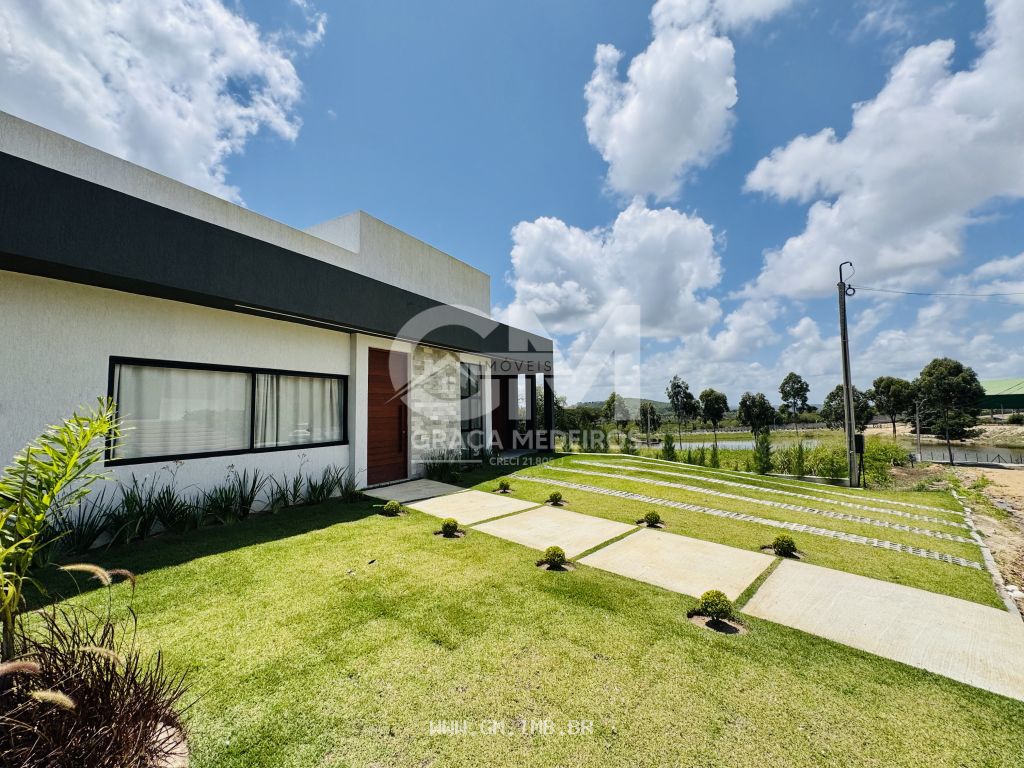 Foto de Casa de alto padrão, 4 suítes, piscina e terraço gourmet 