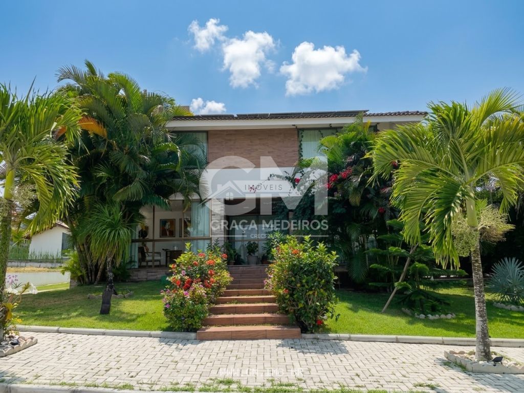 Foto de Casa de alto padrão com estrutura de lazer completa e particular