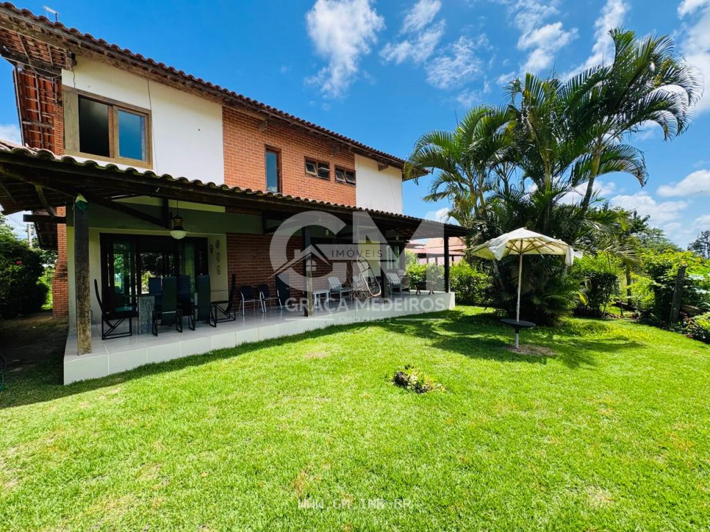 Foto de Casa exclusiva em condomínio com lago ás margens da BR 232